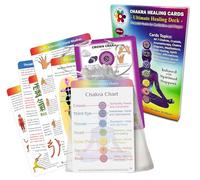 Chakra Healing Kit - Seven Chakra Cards