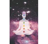 Chakra Healing Meditation Journal: Blank notebook for Energy Healer, Psychic and Reiki practitioner