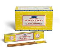 Chakra Incense Sticks - Box of 12 packs - Satya Ayurvedic Range
