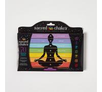 Chakra Incense Sticks Gift Set with Wooden Burner