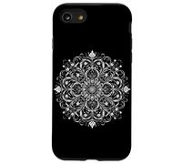 Chakra Lotus Flower Mandala Spiritual Yoga Lover Meditation Case for iPhone SE (2020) / 7/8
