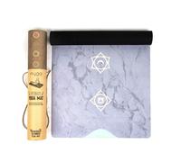 Myga Vegan Suede Yoga Mat - Chakra, Multi