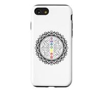 Chakra Mandala Yoga Buddhism Meditation Spiritual Case for iPhone SE (2020) / 7/8