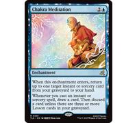 Chakra Meditation (Foil) | Avatar: The Last Airbender Eternal