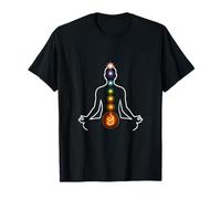 Chakra Meditation Shirt, Kundalini Meditation Tee, Yoga Tee T-Shirt