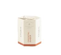 Chakra Natural Soap Set 4 x 45 g, Gently Cleanses the Skin with Bergamot, Lily of the Valley and Jasmine Fragrances, Gentle Care Created with Natural Oils for Face and Body | Oriental Amber - Standard