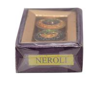 Chakra Natural Solid Perfume Neroli for Women and Men, Handmade with Essential Oils, Vegan and Long Lasting 0.14 OZ