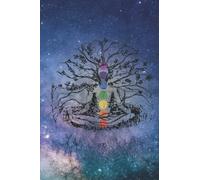 Chakra Notebook: Cute A5 Spirituality Chakra/Tree/Meditation/Body/Energy/Balance Notebook/Notes/Journal/Journaling/Diary Lined/Ruled Paper/100 pages/Premium/Classic/Design/Rainbow/Gift/Gifts