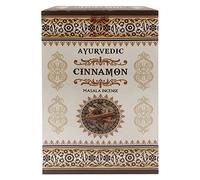 Chakra Tree Ayurvedic Cinnamon Masala Incense Stick Agarbatti Each Supreme Quality Incense Sticks Natural Fragrance 15gm x 12 Pack