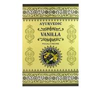 Chakra Tree Ayurvedic Vanilla Masala Incense Sticks Pack of 12 Pack 15gms Each Helps in Knowledge Seeking, Good Luck, Mental and Physical Relaxation
