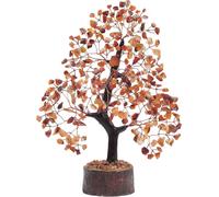 Chakra Tree Crystal Ornament - Seven Chakra-gw