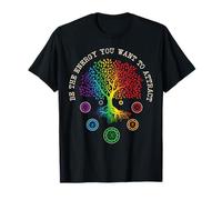 Chakra Tree Life Be the energy you want to attract Chakra T-Shirt