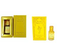 ChakraPerfume Amber&Jannat Pack of 2 | 10ml Each | Concentrated Perfume Oils | Alcohol-Free | Long-Lasting Unisex Fragrance