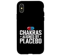 Chakras Aligned by Placebo Funny Case for iPhone X/XS