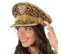 Chaks 14104 Cowgirlhut Cowgirl hat, Multicoloured, Standard Size