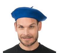 Chaks - Adult Classic French Style Beret Wool Beret Painter Hat for Carnival Theme Party