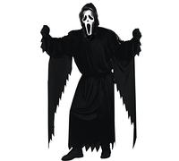 Chaks Adult Scream Fancy Dress Costume Standard