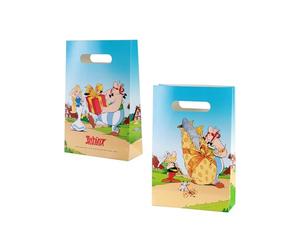 Chaks Asterix® 12811-AX Pack of 4 Paper Gift Bags 23.5 cm