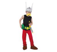 Chaks - Asterix Kostüm Kinder, offizielle Asterix und Obelix Verkleidung, 9-teiliges Gallier Set für Karneval & Comic Con