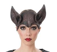Chaks - Bat Ears Headpiece with Animal Design, Costume Accessories for Halloween, Carnival and Theme Parties