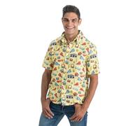 Chaks C4650L Party Shirt, Yellow, L