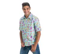 Chaks C4651M Party Shirt, Blue, M