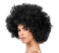 Chaks - Curly Wig for Adults, Carnival, Festival, 70s Disco Party