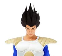 Chaks Dragon Ball Z Vegeta Wig, Black, 100% Polyester, One Size Fits All | Official Dragon Ball costume accessory, cosplay wig for carnival and Halloween