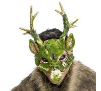 Chaks - Foam mask, face mask for adults, costume accessories for horror parties, Halloween, carnival and theme parties