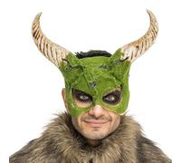 Chaks - Foam mask, face mask for adults, costume accessories for horror parties, Halloween, carnival and theme parties