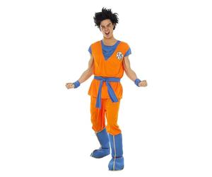 Chaks Goku Saiyan 7-piece (Dragon Ball Z) (Large)