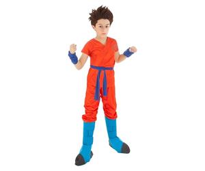 Chaks Goku Saiyan Super Dragon Ball Costume Child 7-8 Years (128 cm)