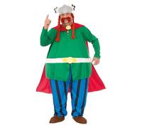 Chaks - Licensed Abraracourcix 6-Piece Costume, Mens, CS964195/XL, Size XL