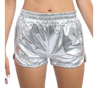 Chaks - Metallic Shorts, Shiny Hot Pants with Pockets