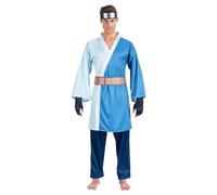 Chaks - Mitsuki Costume for Men, Official Naruto Outfit, 5 Piece Anime Set for Carnival, Cosplay and Comic Con