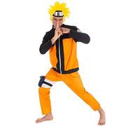Chaks Naruto Boy's Fancy Dress Costume