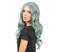 Chaks - Pastel Wig 66 cm Long Curls for Women Long Hair Wig Cosplay Carnival & Festival