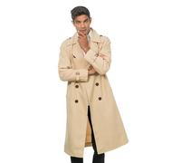 Chaks - Trench Coat for Adults, Detective Coat for Carnival