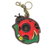 CHALA Garden Critter Collection Women's Decorative Key Fob/Coin Purse Accessory, Multicolor, One Size
