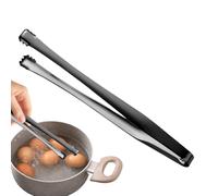 Chalazae Egg Remover Tool - Professional Baking Stainless Steel Membrane Remover, Aesthetic Non-Slip Tie Puller, Precision Kitchen Tong 15cm + fu