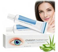 Chalazion Cream for Eyelid Swelling - Soothing & Moisturising Eye Cream for Stye, Blepharitis & Dryness, Fast-Absorbing Formula with Aloe Vera, 20g Tube for Sensitive Skin & Daily