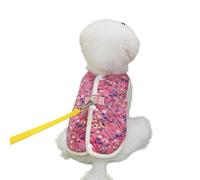 Chaleco De Flores Para Cachorros Ropa Mascotas PelíCula Perros Chaquetas PequeñAs Chaqueta Invierno Mascota