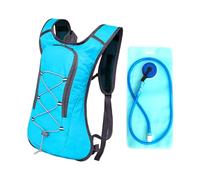 Chaleco Hidratación Extralight - Mochila Hidratación Senderismo | Laufweste Hydration Pack Für Trail Running Ciclismo Wandern Camping, Atmungsaktives Tragevest Mit 1,5 L Blase Und Netztaschen, Leichtg