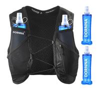 Chaleco Trail Running (Black, XS-S)