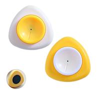 ChaLeeMoo Magenetic Egg Piercer for Raw Eggs to Get Good Hard Boiled Eggs, Egg Poker with Safety Lock Egg Pin, Easy Egg Peeler By Punching Hole at Bigger End of the Egg Before Boiling, 2 Pack