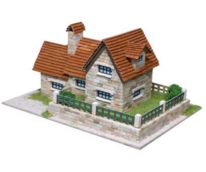 Chalet 1700 Pieces Construction Kit 280 x 200 x 150 mm. 1417 AEDES ARS
