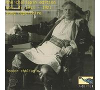 Chaliapin Edition Vol. 4 1913-1921 by Feodor Chaliapin (2002-06-18)