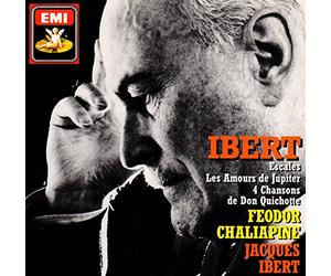 Chaliapin - Escales / Les Amours De Jupiter / 4 Chansons de Don Quichotte