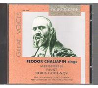 Chaliapin, Feodor - Sings Mefistofeles/Faust/Boris