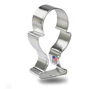 Chalice Cookie Cutter 4 in B1599 - Foose Cookie Cutters - USA Tin Plate Steel
